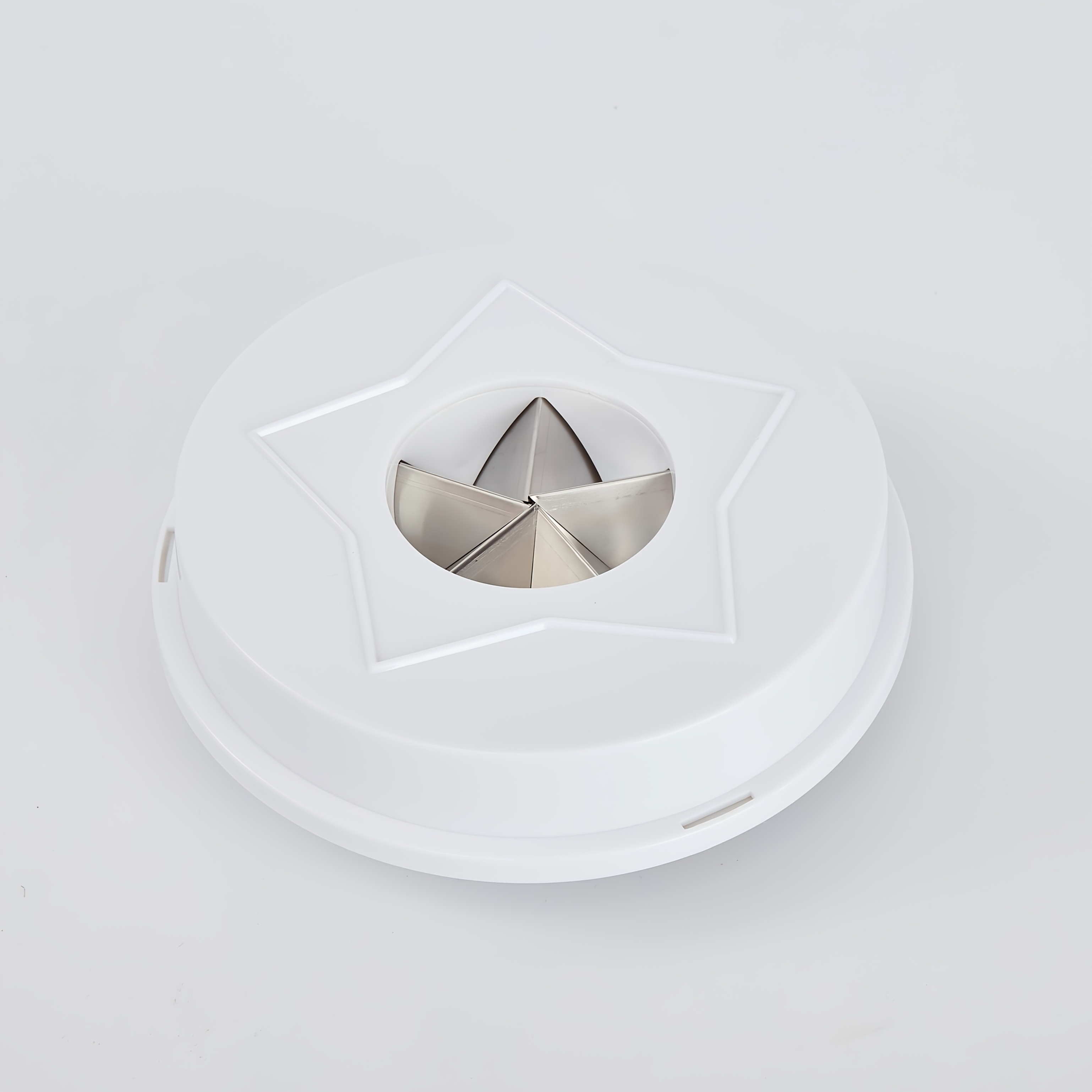 TEMU 304 Stainless Steel Fruit And Vegetable Shaped Flower Cutter And Carving Plating Tool, Suitable For Strawberries, , Tomatoes, Eggs, Etc.,