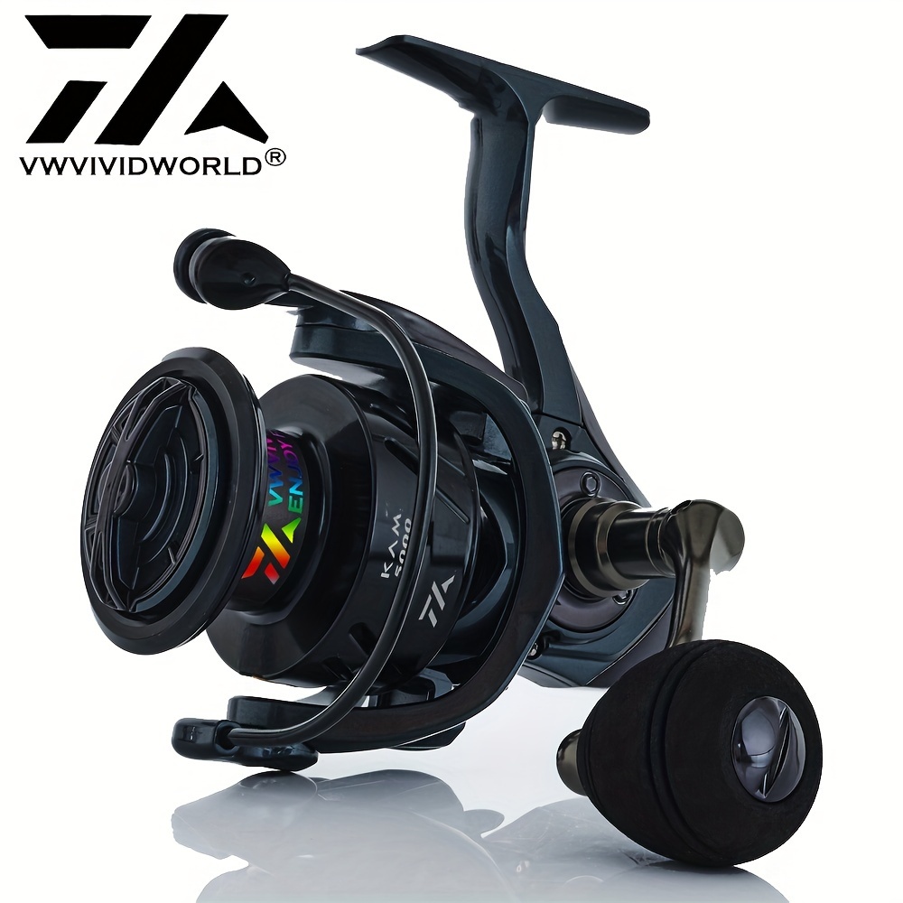 

Brand New Aluminum Alloy Main Body Fishing Reel Aluminum Cup Reel Anti-seawater Long-distance Casting Reel Fishing Line Reel Lure Fish Reel Fishing Gear