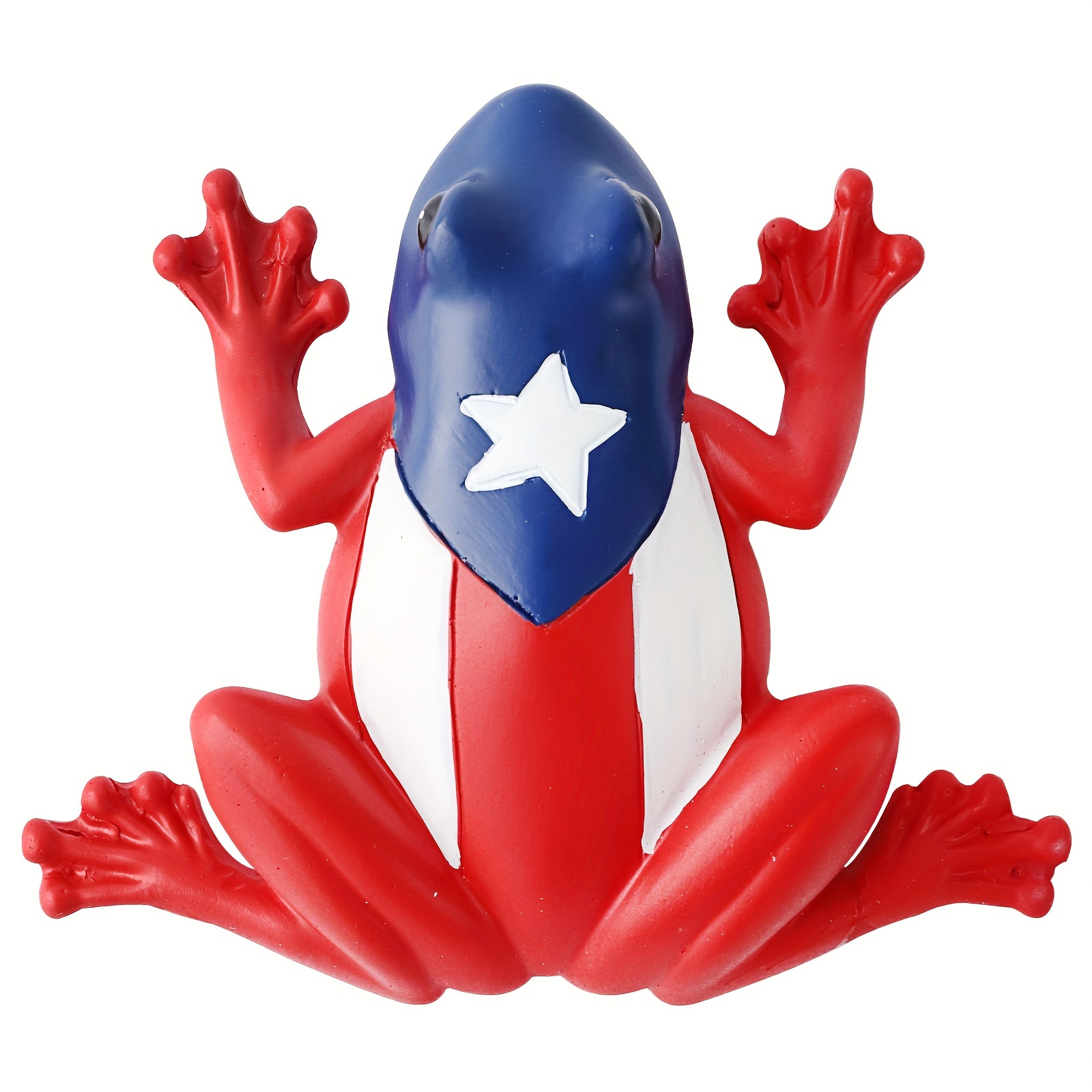 

Puerto Rico Frog Statue, Puerto Rican Coqui Souvenir, Puerto Rico Coqui Gift 3d Fridge Magnet Crafts Souvenir Resin Refrigerator Magnets Collection Frog Statue For Home Garden Indoor& Outdoor Decor