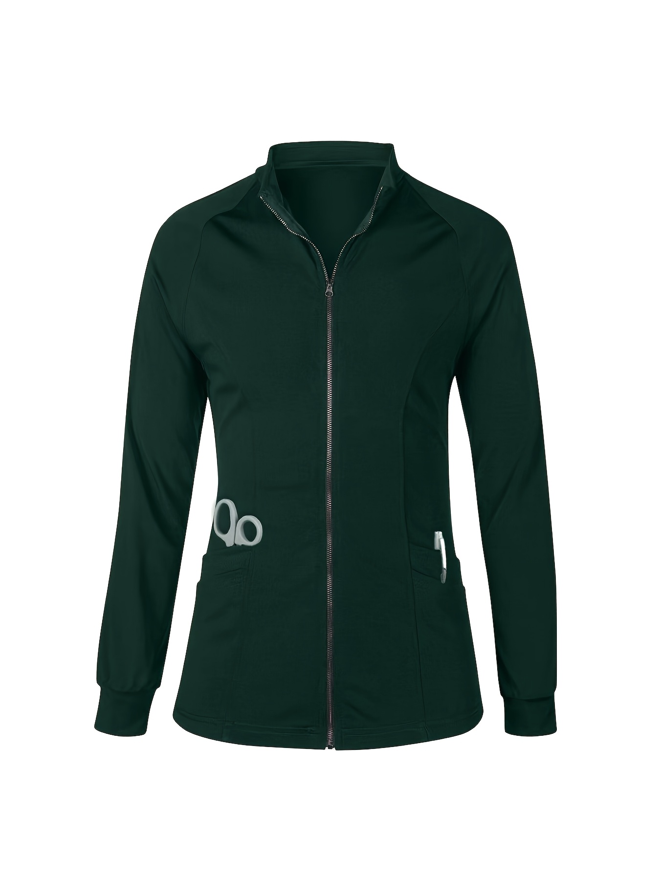 scrub jacket sold on Temu United States