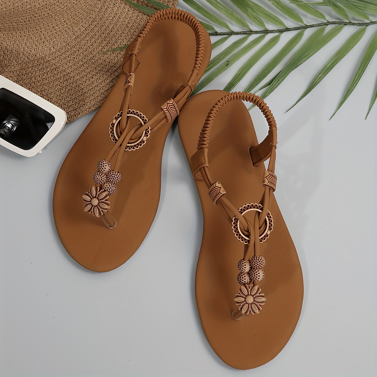 fashion sandals travel elegantly Temu Canada