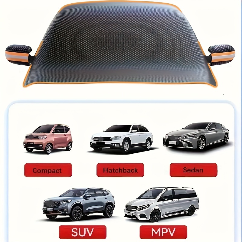 TEMU Windshield For - -theft , Placement, Compatible Multiple , , Snowproof, Fireproof