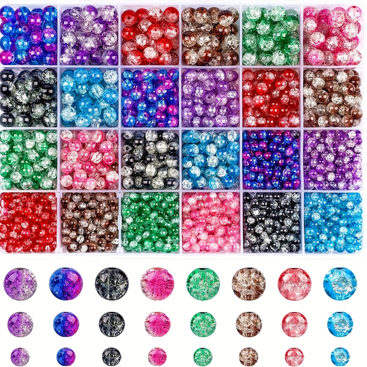 

1920 , 8 , Of 4mm, 6mm, And 8mm, For Jewelry