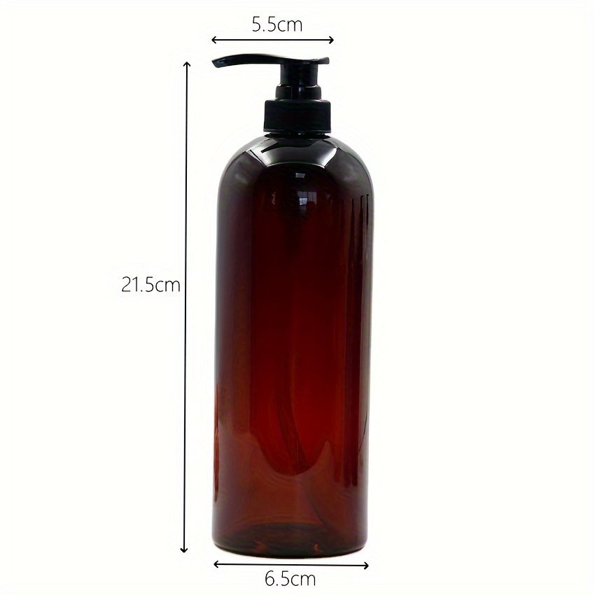 Refillable Plastic Shampoo And Conditioner Bottles With Pump, Unscented ...