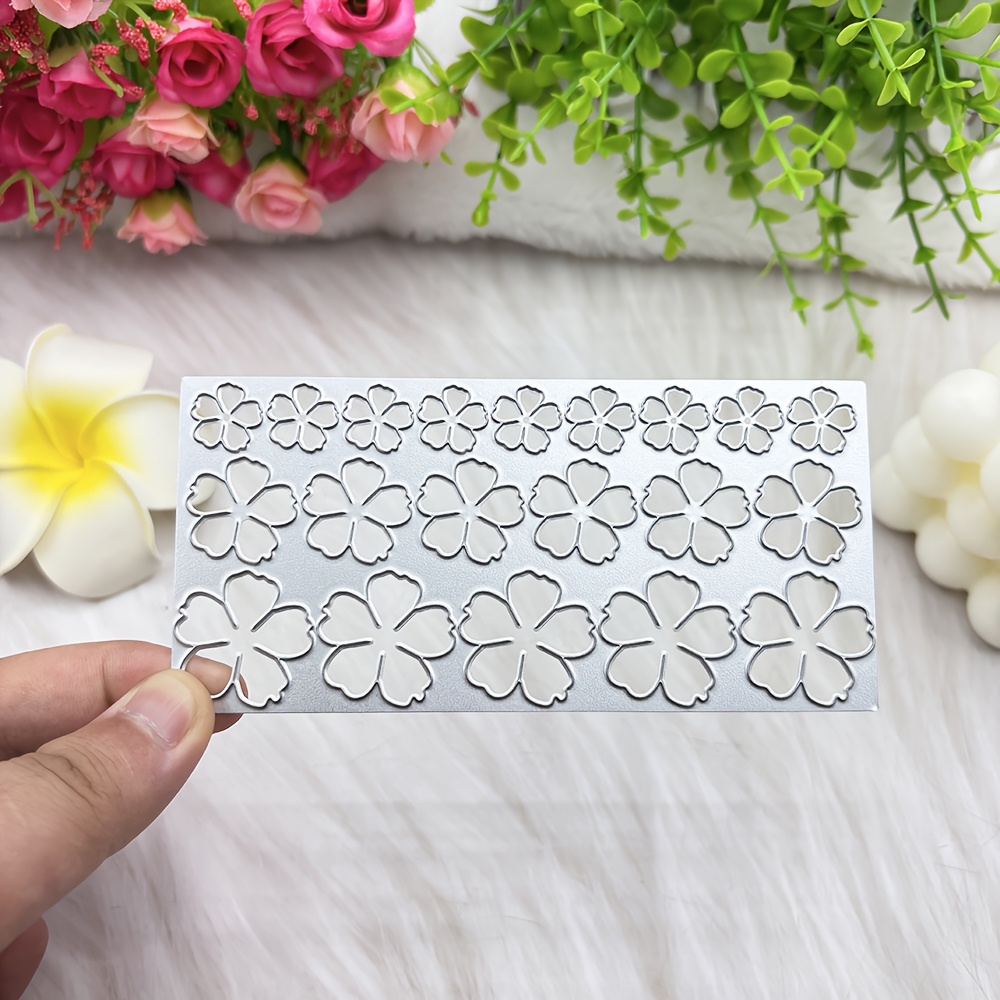 1個 ティブな花のメタルカッティングダイ diy 用 ーションエンボス紙