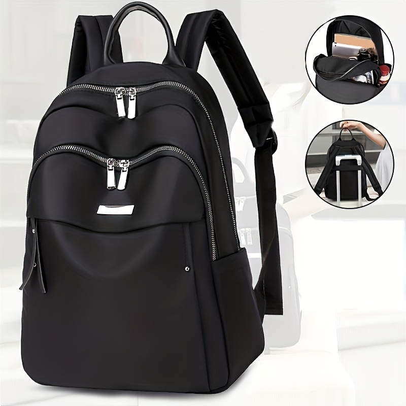 

Women's Fashion Backpack, Casual And Travel, Large Capacity Korean Style Versatile Trendy Rucksack