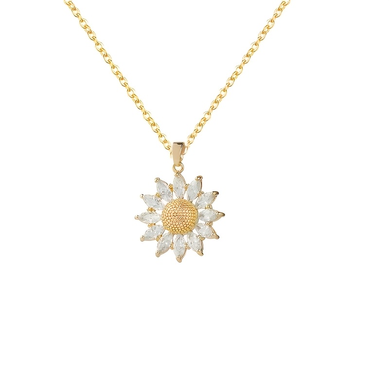 TEMU Un collier au design rétro haut de gamme avec de luxe discret, incarnant une ambiance et douce rappelant de la