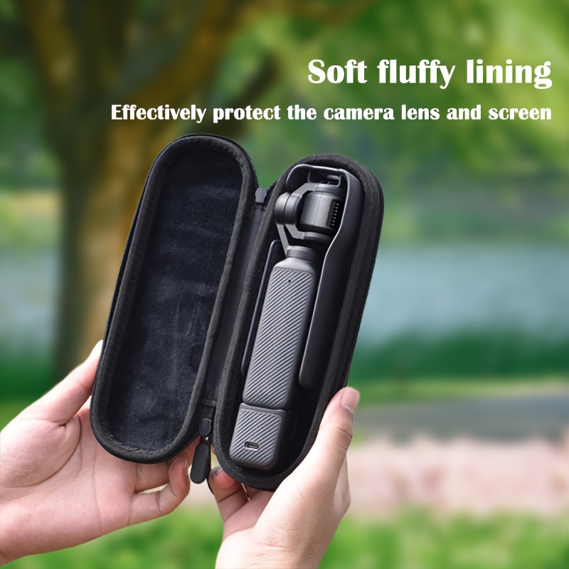 

Suitable For Dji Pocket3 Storage Bag, Lingmou Pocket, Ptz Camera Bag, Single Machine Storage Box, Standard Version, Handbag Set, Portable Travel Bag With Velvet Protection Box Accessories