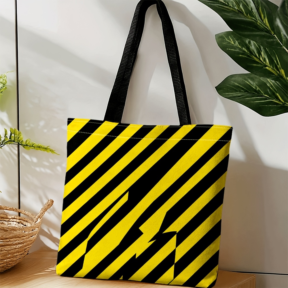 artikel foto crossbodytas voor heren & dames met zwart/      gebroken   draagtas - machinewasbare handtas met schouderband geschikt voor dagelijks woon-werkverkeer, winkelen, casual outfits, unisex voor woon-werkverkeer en, trendy