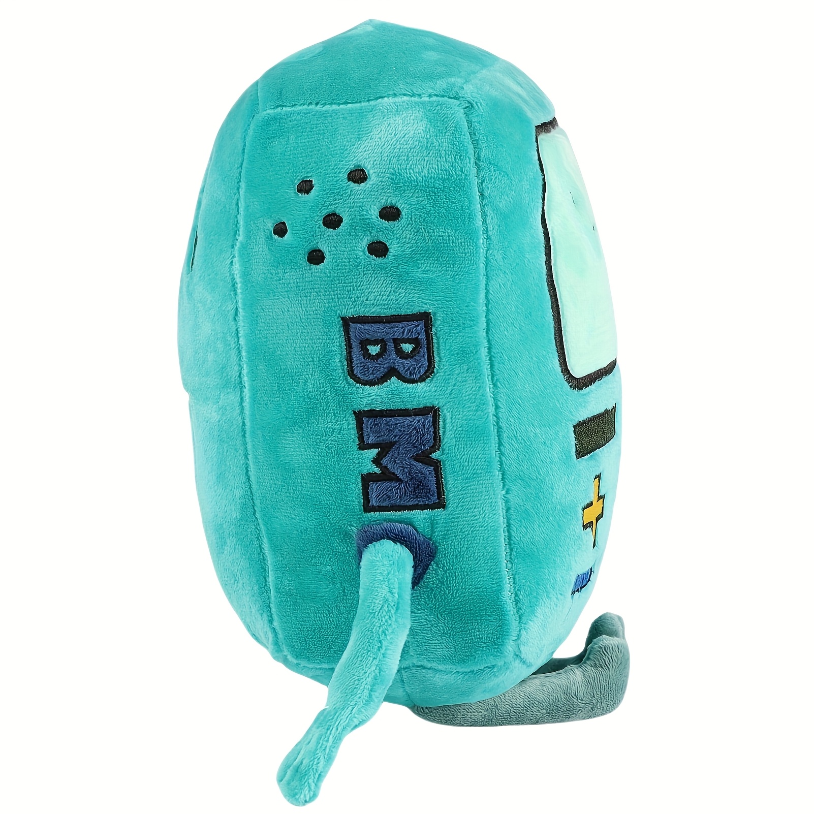 muñeco peluche adorable robot verde consola juegos temu Temu Chile