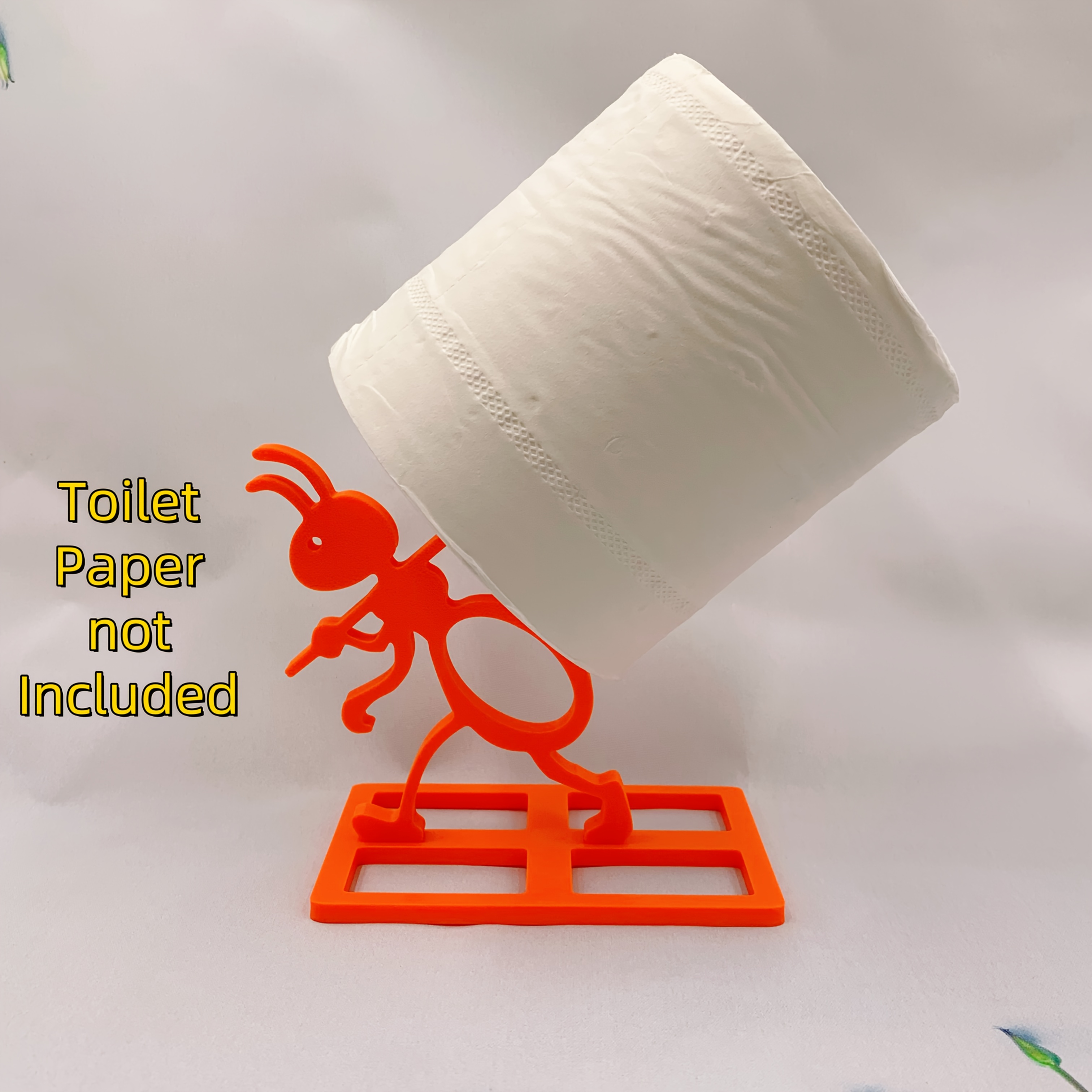 Fortifura Calvi - toiletrolhouder - met plateau - mat zwart