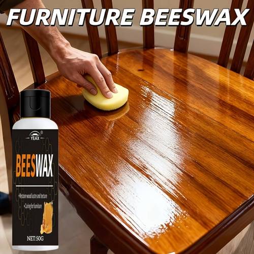 enhances wood gloss waterproof and crack resistant quick polishing suitable for wood floors tables chairs with sponge easy to special for maintenance