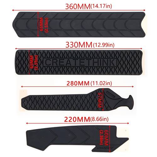 bike chain pvc sticker scratch protection mtb road bike anti slip sticker frame protection