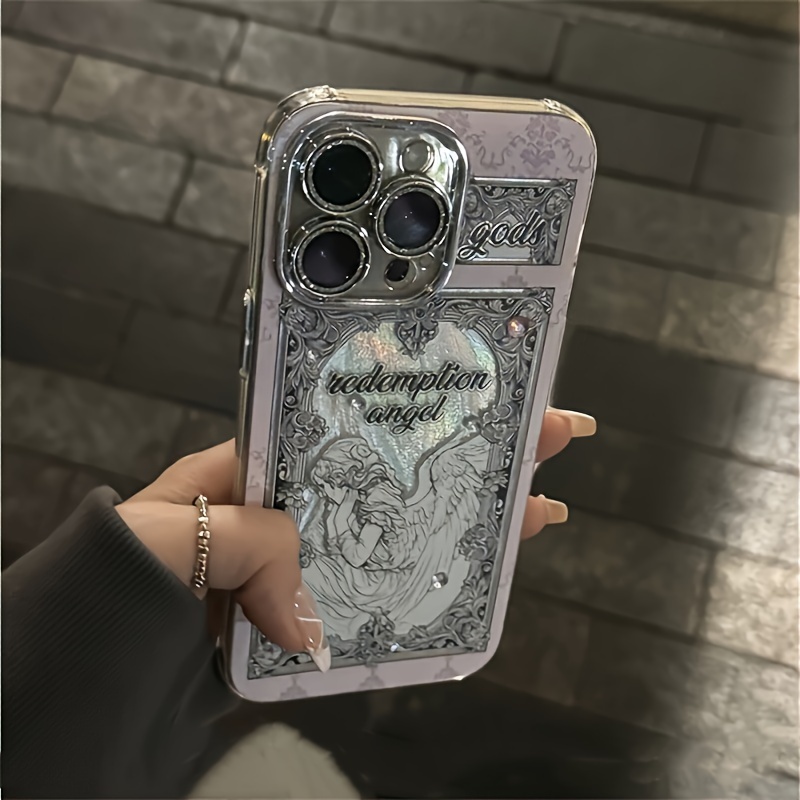 retro 3d european angel phone case 16 15 - Temu