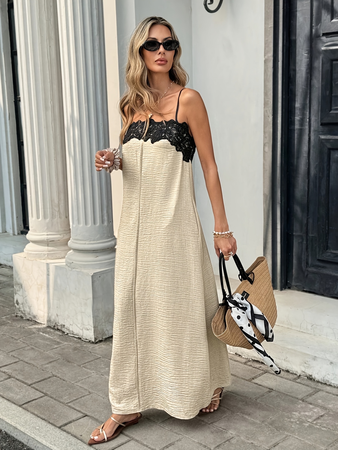 halter midi dress Petal and Pup Women's Anabelle Neck neck floral midi dress Manufacturer_Ralph Lauren Color:Silver/Gray Black Velvet Trumpet Cocktail