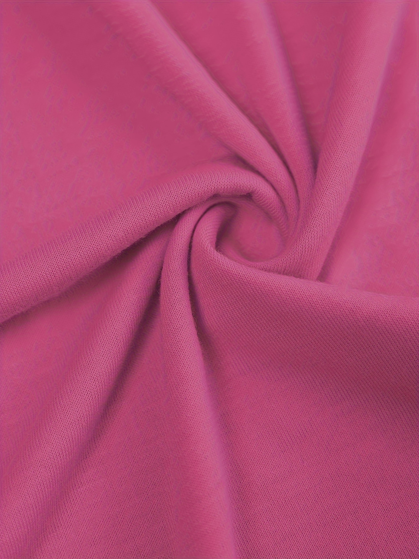 Midi-jurk In Grote Maat, Dames Plus V-hals Effen Ringetje Met Lichte Stretch Tankjurk 2