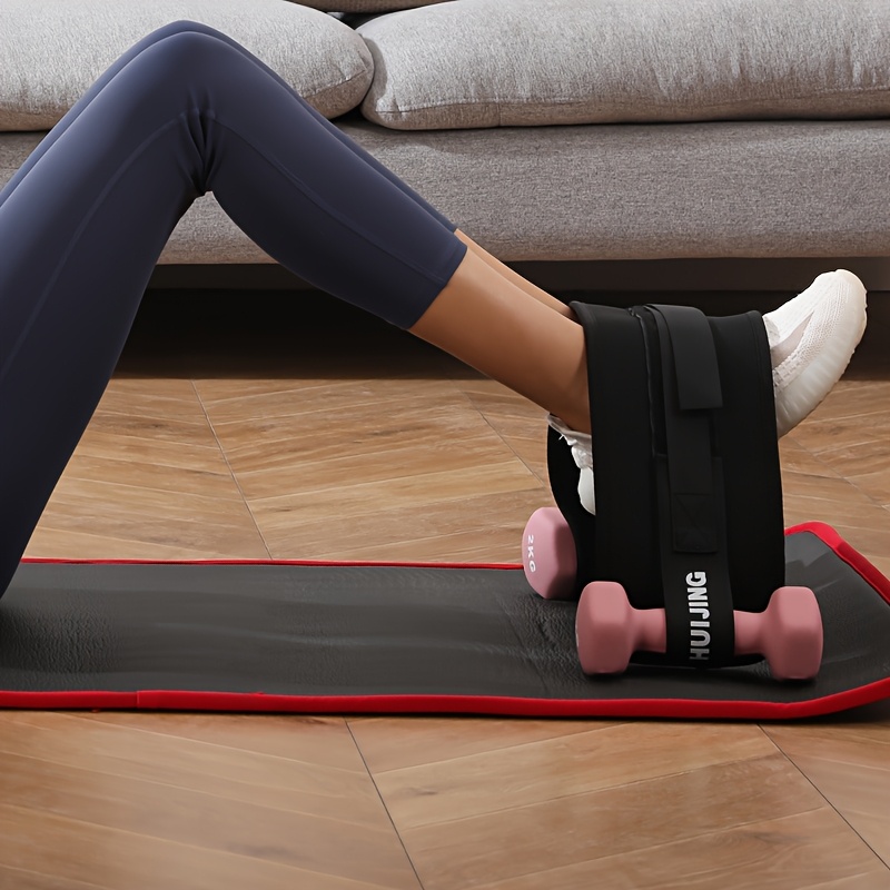 pink wide 14cm hip thruster belt butt bridge leg Temu Mexico