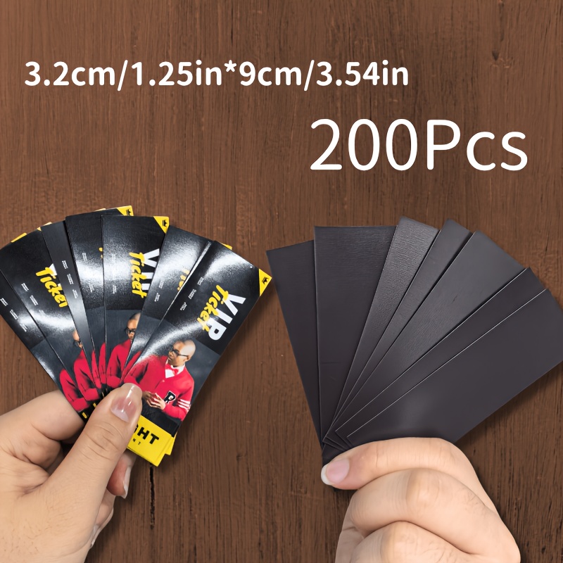 TEMU 200pcs Customized Photo Fridge Magnet Set, Rectangular Personalized Magnetic Stickers, Custom Photo, Custom Team Logo, Corporate Promotion Logo,