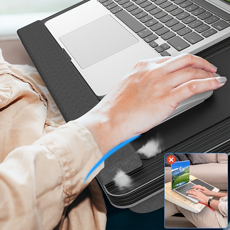 Laptop Stand For Bed Tinymod Portable Lap Desk Multi-Use Laptop