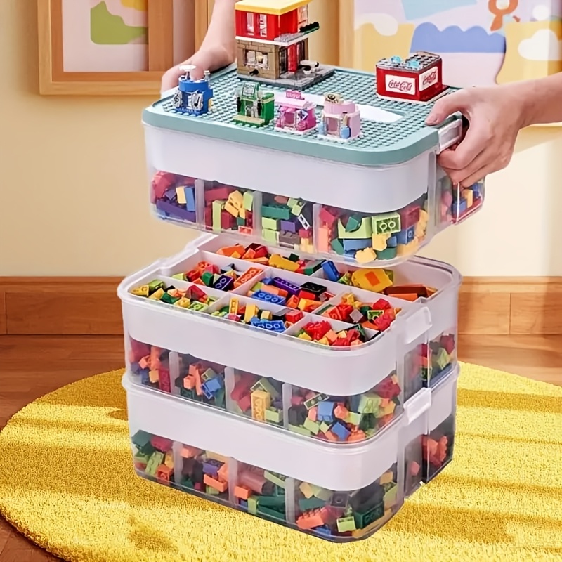 Scatole Plastica Scatola Costruzioni Lego Scatole Plastica