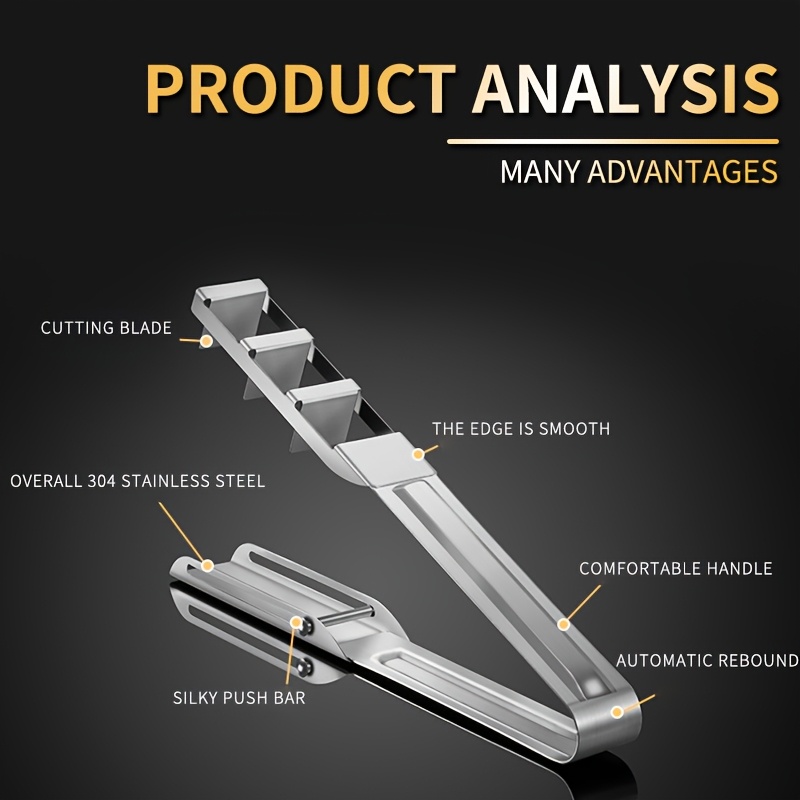 Stainless Steel Watermelon Slicer Cube - Easy Grip, Durable Fruit Cutter for Home Use, Perfect for Summer Refreshments, Fruit Preparation | Cube Cutter | Stainless Steel Construction, Watermelon Slice