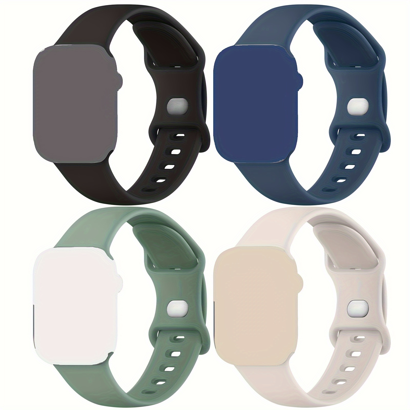 

Bracelet de montre en Apple , sportif, fermoir , 38 mm, 40 mm, 41 mm, 42 mm, 44 mm, 45 mm, 49 mm, à et .