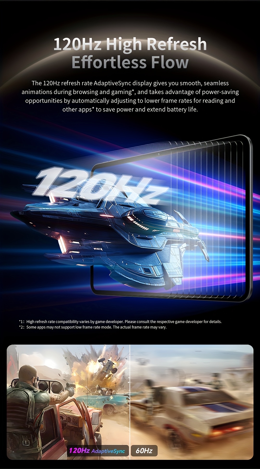 TECLAST T65 Tablet 13.4'' Inch, Top Gaming 120Hz Tablet Unisoc T7280 Octa-Core 2.2Ghz CPU, Android 16 Max 20GB(8+12) RAM 128GB ROM Opslag Ondersteuning 4TB TF Kaart Uitbreiding, TDDI FHD 1920×1200 Groot Display Pad, Dual SIM 4G LTE + 5G WIFI, Tablet, Pad