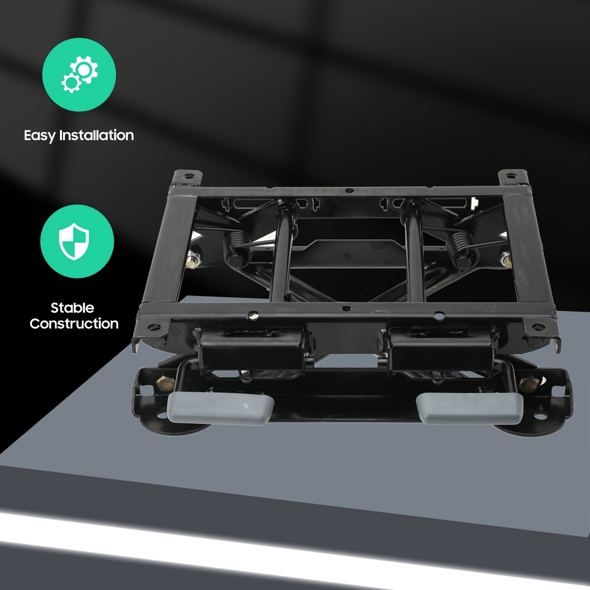 Universal Car Seats Height Adjuster, Steel Alloy Lifting Base