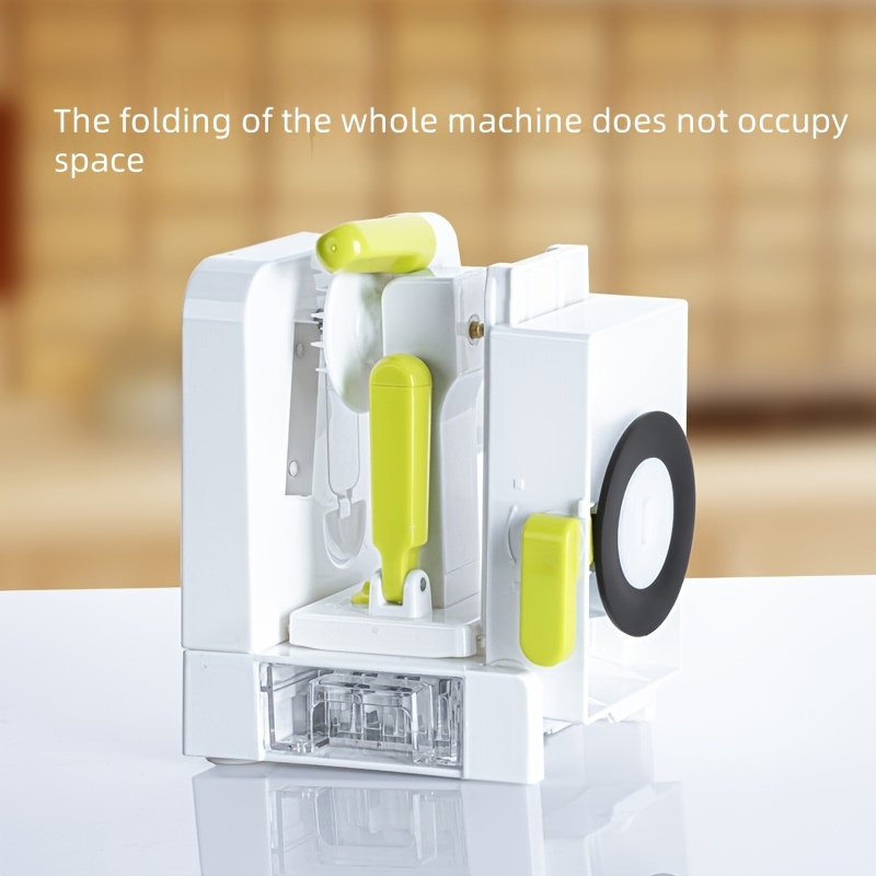 5 in 1 vegetable slicer adjustable hand crank tool for carrots potatoes more durable plastic kitchen gadget with multiple slicing options vegetable slicer adjustable slicing tool plastic kitchen gadget vegetable slicer and details 0