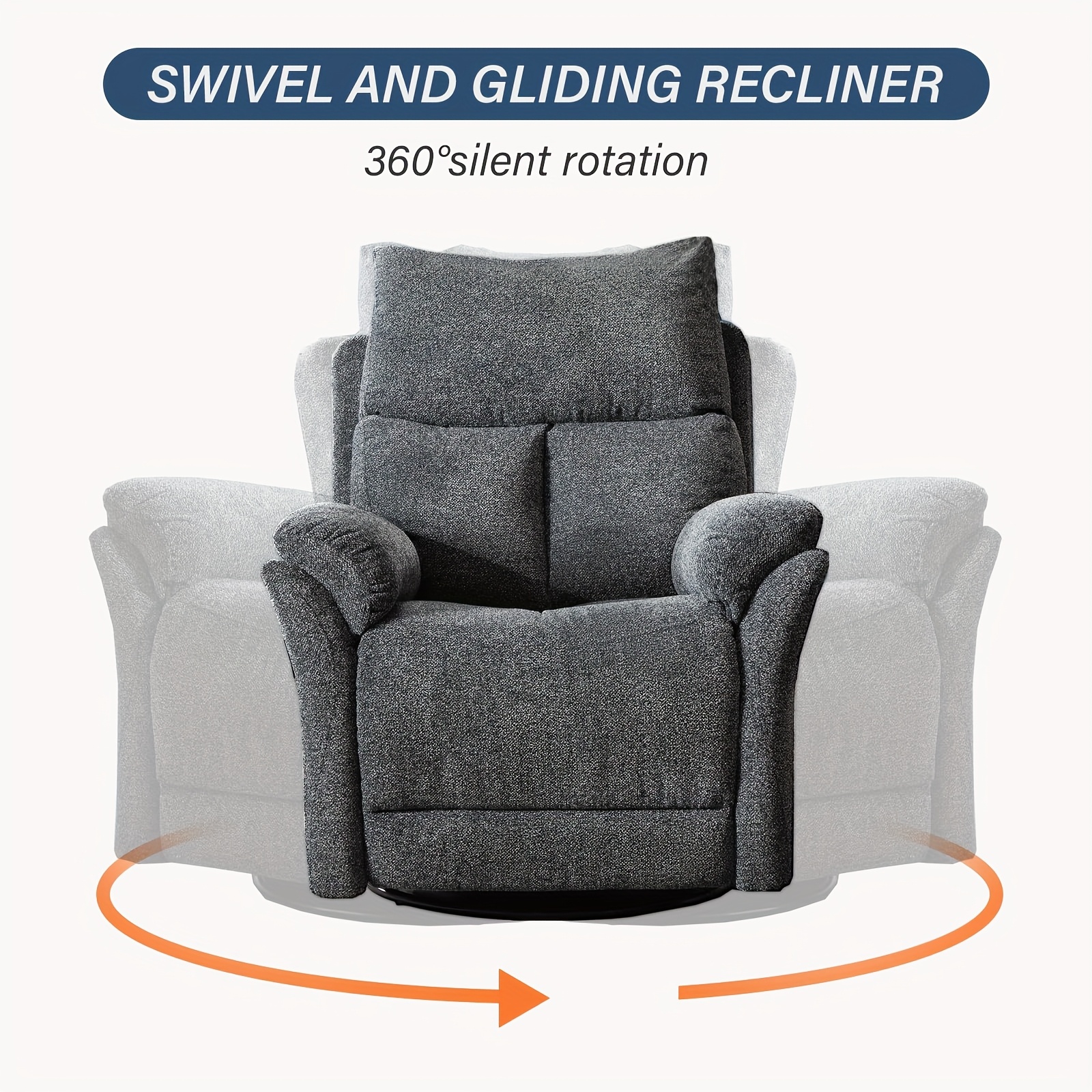 Manual Recliner Adjustment