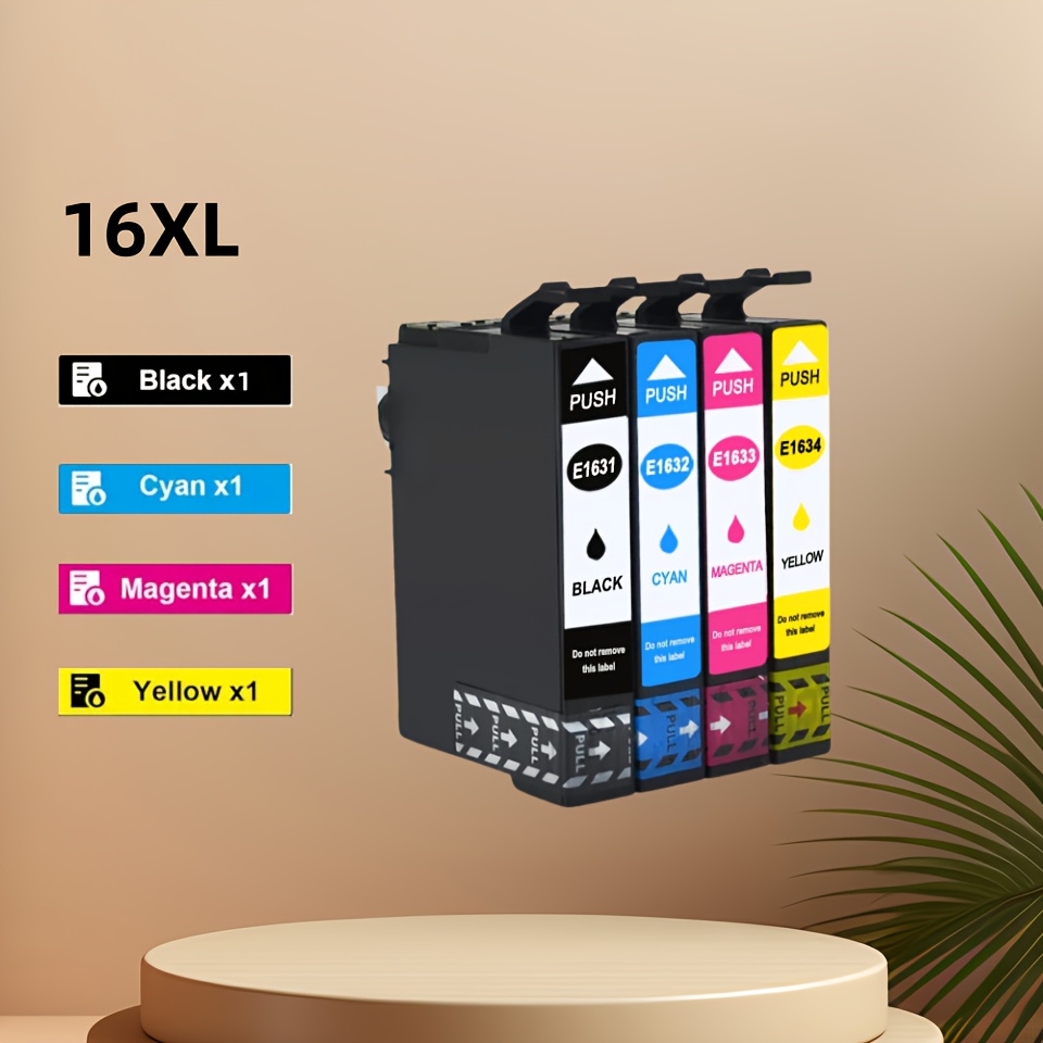 E-shop 16XL T1631 Kompatible Tintenpatrone für Epson Workforce WF-2010, WF-2510, WF-2520, WF-2530, WF-2540, WF-2630, WF-2650, WF-2660, WF-2750/WF-2760