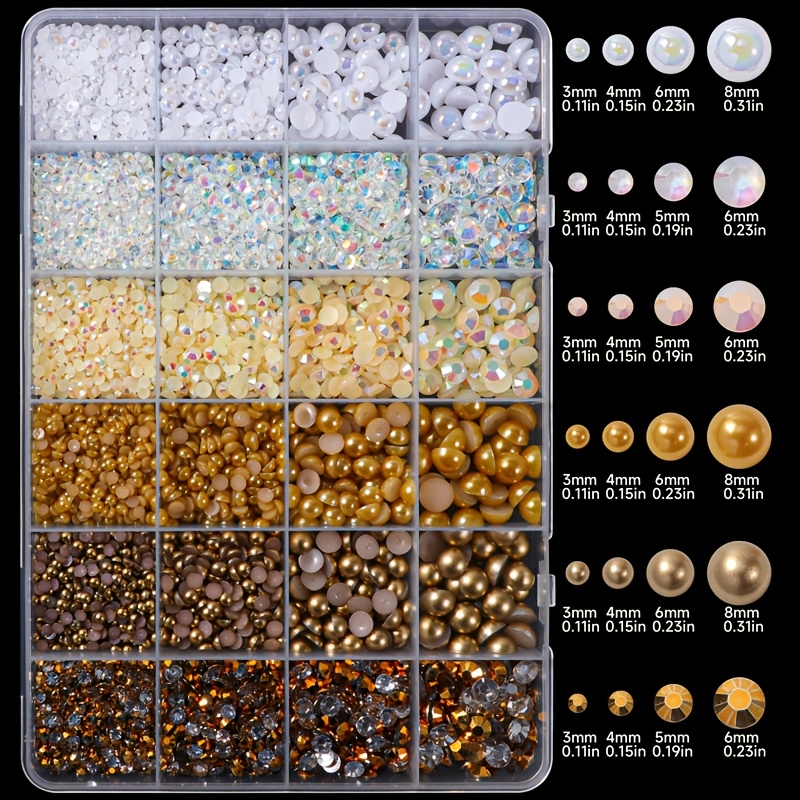 

5300pcs & Art Kit - Assorted , , , | Hypoallergenic Diy Set For & Decorations