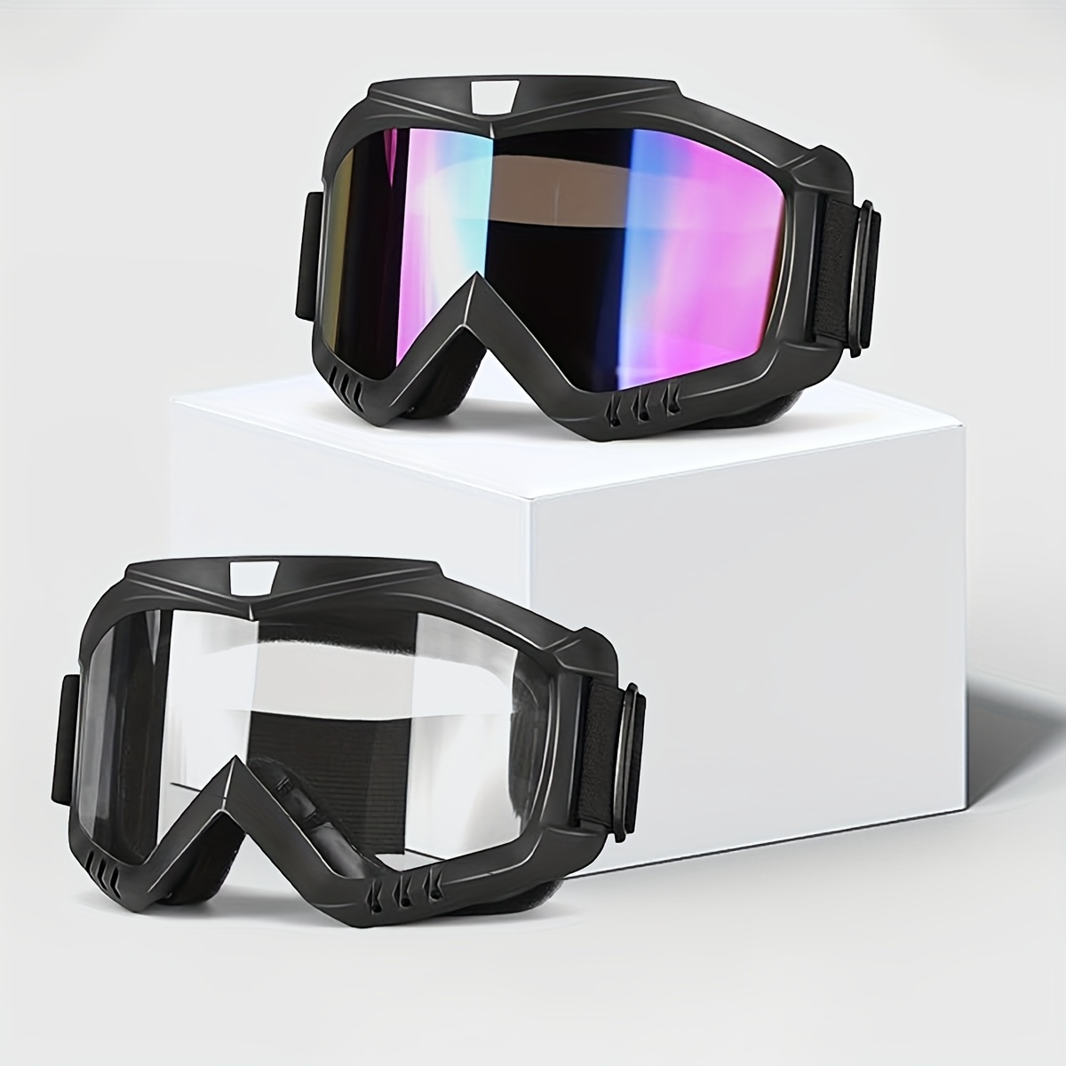 TPU Frame Ski Goggles
