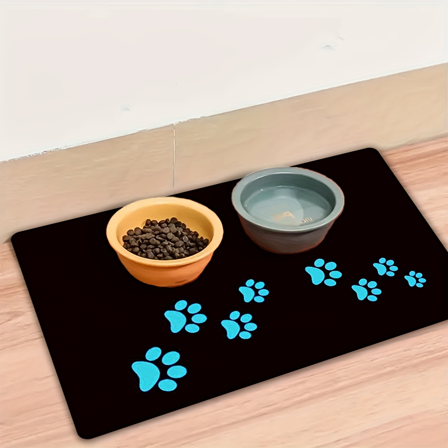 

Hygienic, Diatomaceous Earth Pet Mat - , Feeding Placemat & , Reusable Pad And Dish Mat