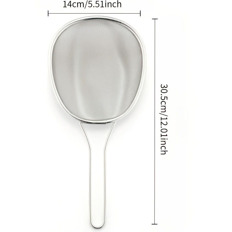 TEMU Fine Filter Screen, Rice Washing Net Sieve, Strainer. Suitable For Dishwashers, Filters. For Kitchen Paper Towels. Elliptical Design Along Of ,
