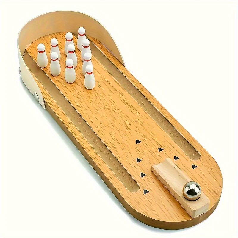 Mini Bowling Board Game, Hobbies & Toys, Toys & Games On Carousell