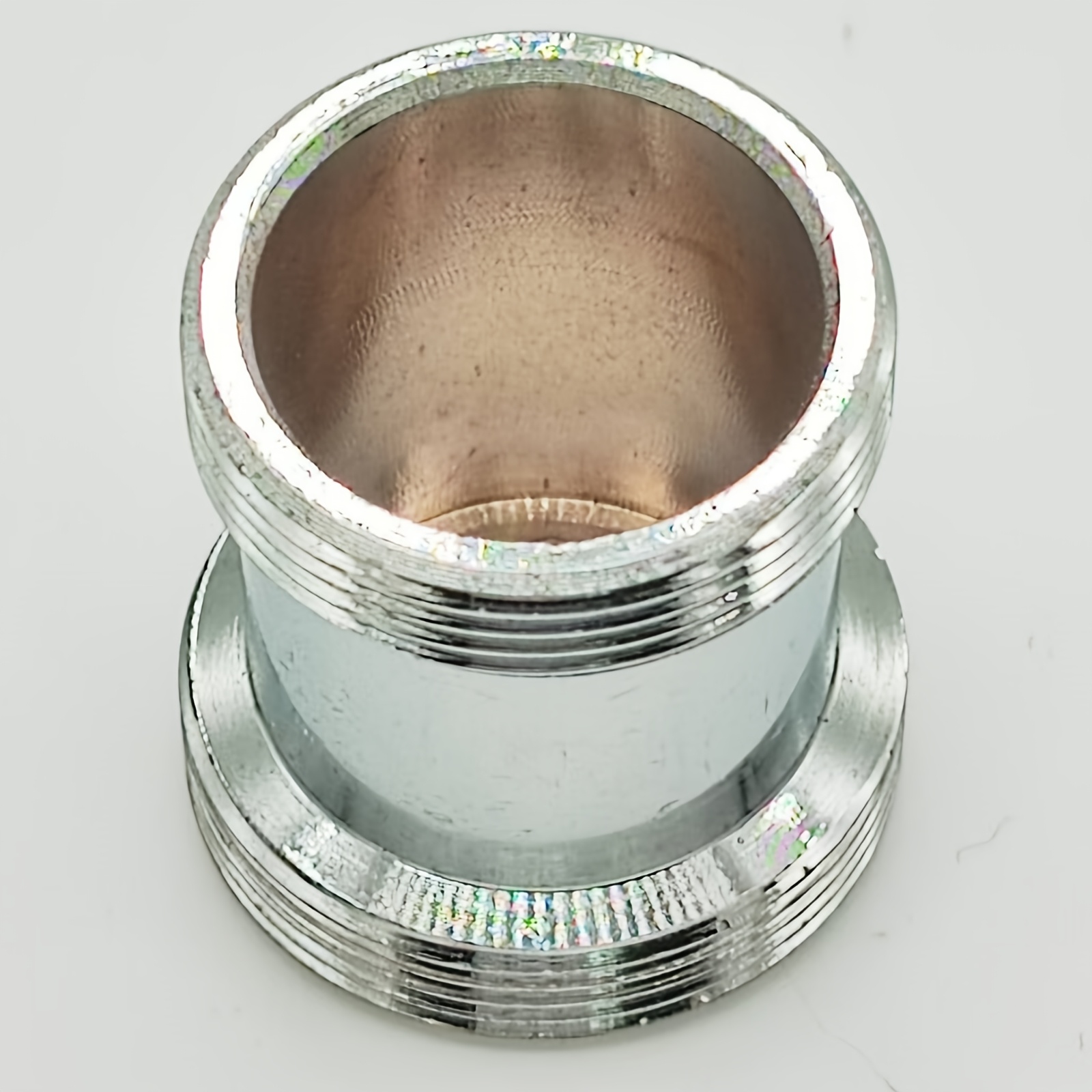 Casoter Universal Wasserhahn-Adapter, 16 Mm – 2 Stück Mit Edelstahl-Klemme, Für Gartenschlauch & Waschmaschine