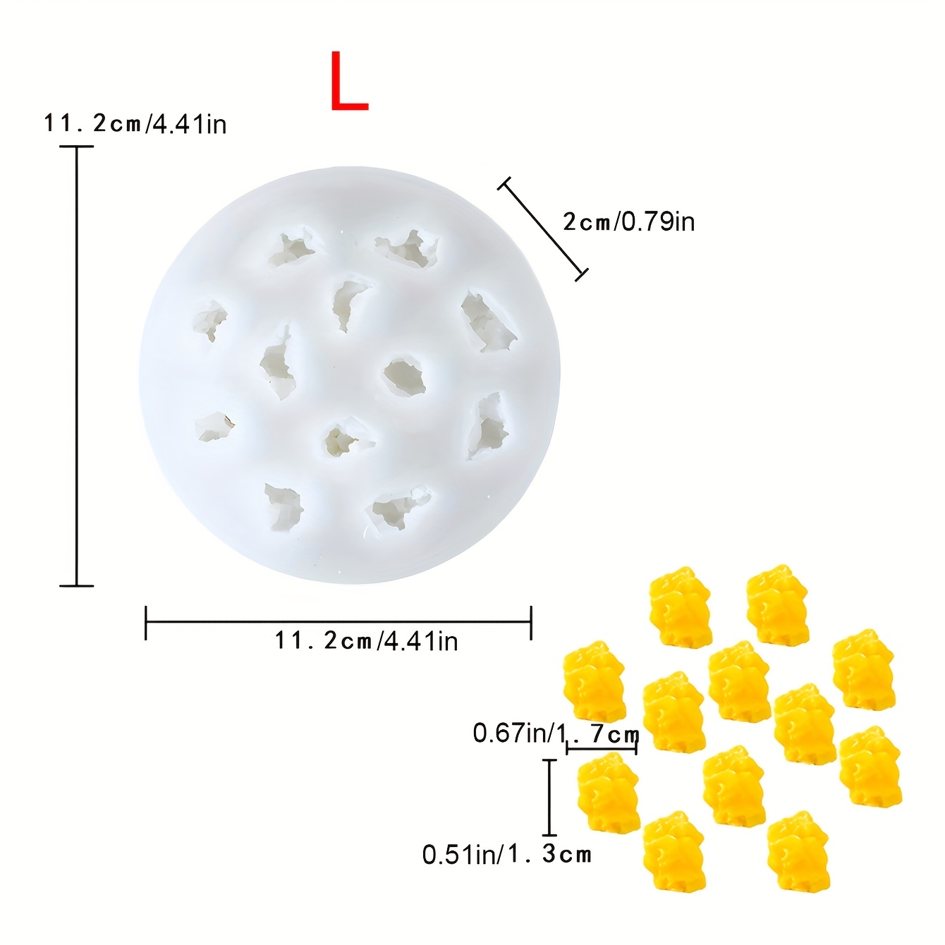 TEMU Silicone Mold For Making A New Series Of Candles, Perfect For Family Projects, Resin Pouring, Aromatherapy, And Crafting Decorative Plaster