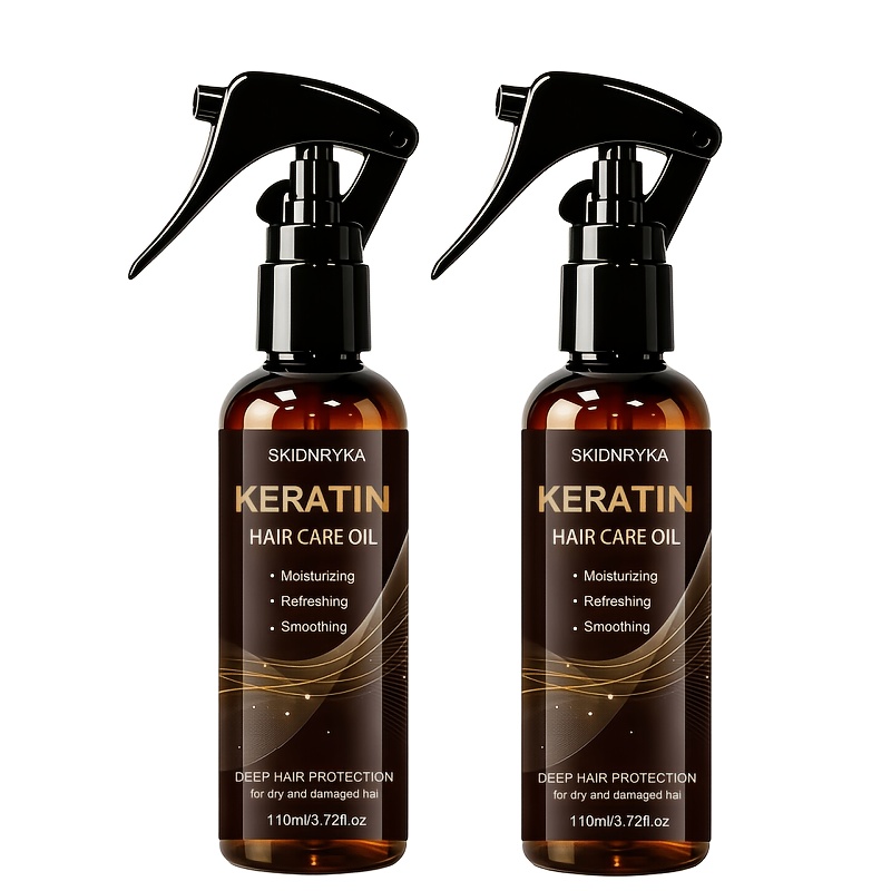 TEMU Free (2pcs) Keratin Moisturizing Wash , Containing Keratin Hair Care Ingredients, Suitable For Rough And Damaged Hair, Moisturizing And Soft, ,
