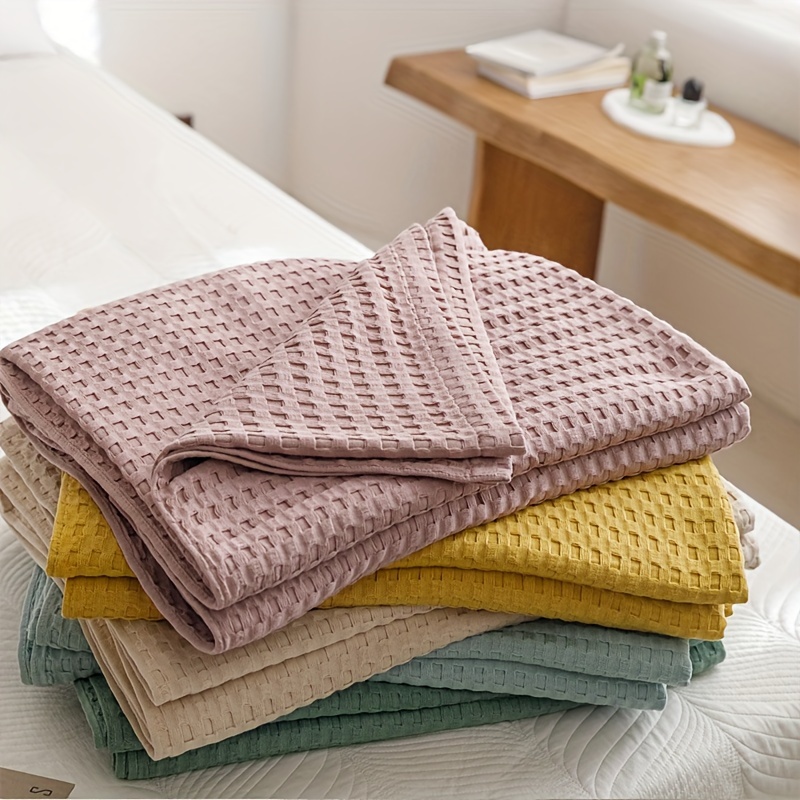 Cotton Thermal Blanket - Throws – Cottonleftover online shopping store