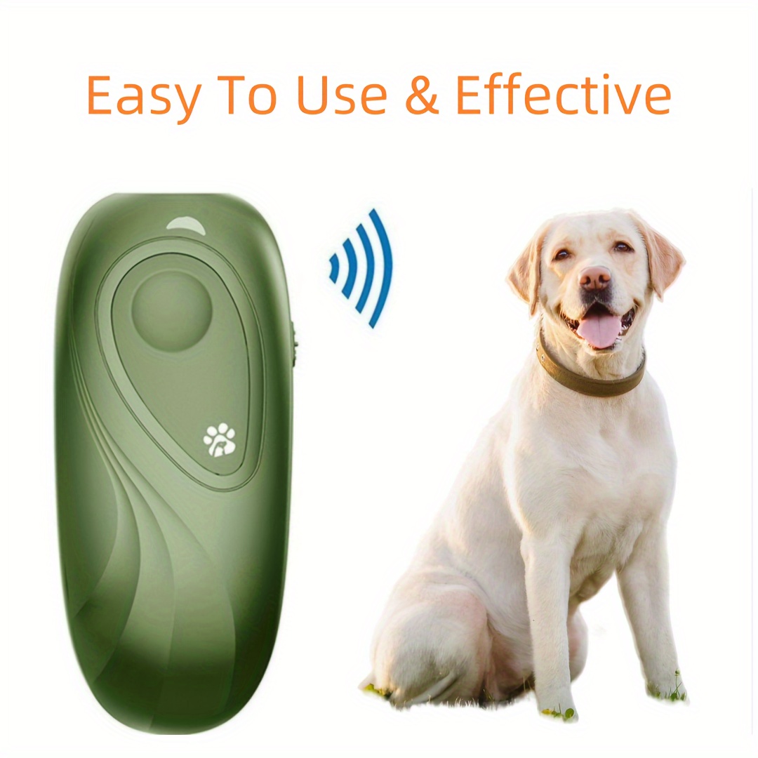 Ultrasonic bark clearance deterrent