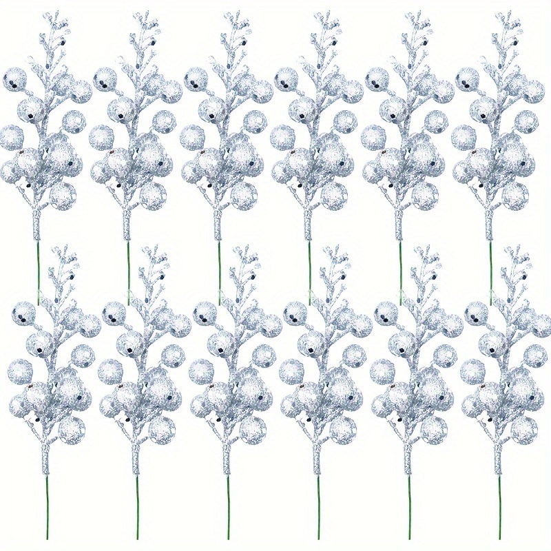 TEMU 12pcs Flash Christmas Decorations, Christmas Golden , Christmas , Christmas Tree Decorations, Christmas Garland Decorations, Holiday Party