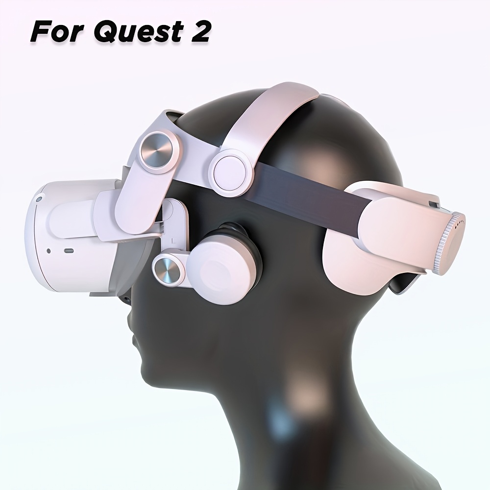 vrヘッドストラップ（ ） 耳カッション付き 調節可能な快適フィット 