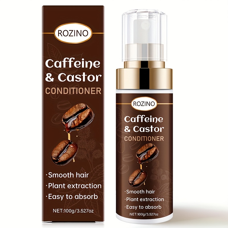 Image of Conditioner Spray, Professional For Dryhair And Dyeing Dry And Frizzy, Fluffy, Smooth And Shiny, Oil-control No-rinse Spray, Moisturizing And Hydrating, Suitable For All Hair Types 100g/3.527oz