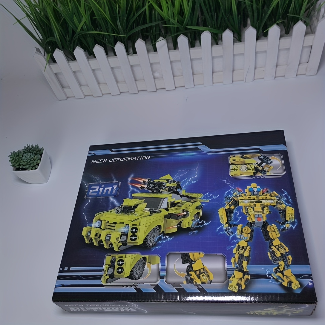 Authorized; Transformers Themed 2-In-1 Model Kit, ABS Material Model, Detailed Design of The Wasp Model, Home/Desktop Decoration, Preferred Choice for Birthday/Holiday Party Gifts, Ideal Christmas/Thanksgiving Gift