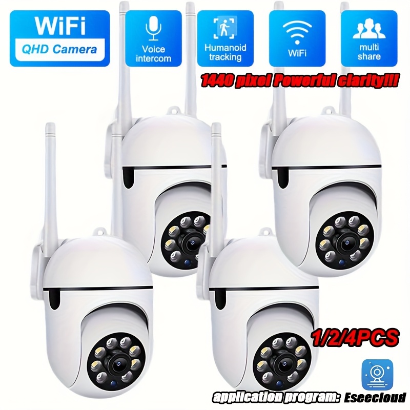Eseecloud Cloud Ip Camera App IPPro Eseecloud 4G Sim Card WiFi