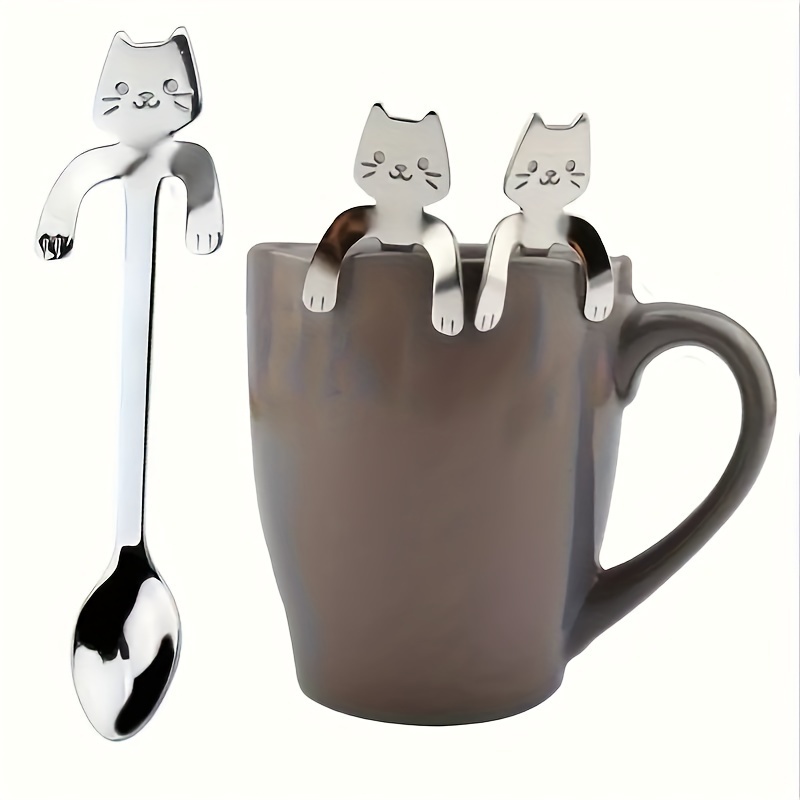 

[customer ] Cat Spoon - For & Ice , For Birthdays & Christmas