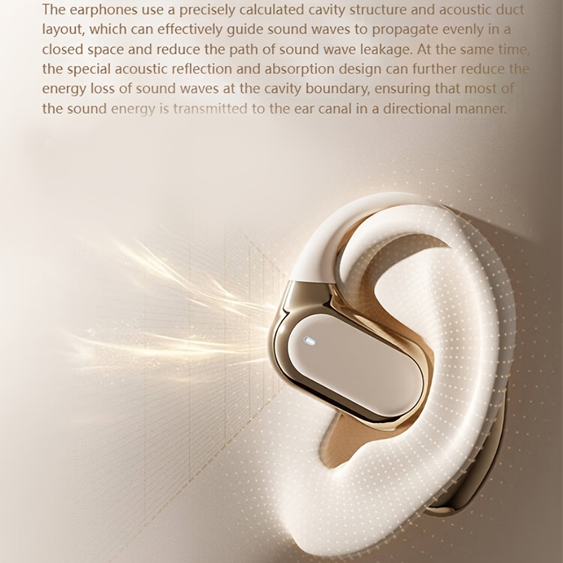 New Style True Wireless On-ear Earpods Music None-in-ear Headset Gaming Couples Earbuds Video TWS HIFI Bass 9D Stereo HD Calling Earphones for Android for iPhone Cellphone Sports Earpieces Smart Headphones for Valentine's Day Gift 3 New Style True Wireless On-ear Earpods Music None-in-ear Headset Gaming Couples Earbuds Video TWS HIFI Bass 9D Stereo HD Calling Earphones for Android for iPhone Cellphone Sports Earpieces Smart Headphones for Valentine's Day Gift - Image 3