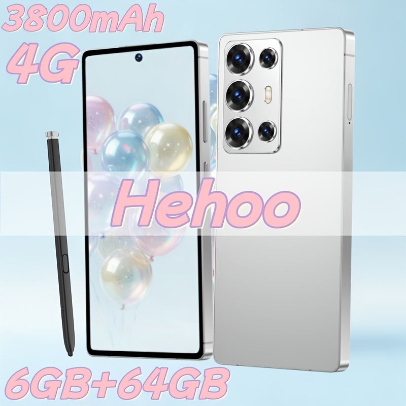 Hehoo C25 Ultra Smartphone with Android 13, 6.8-inch Screen