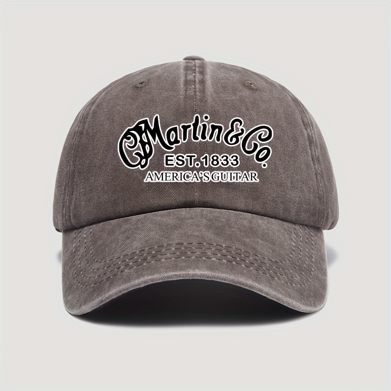 

Unisex Embroidered Baseball Cap - Soft Cotton, Adjustable Fit For Men & Women